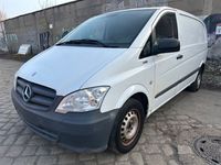 Gebraucht Mercedes Vito 136 PS (100 kW) 2013 Rot Van