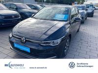 Gebraucht VW Golf VIII Active 150 PS (110 kW) 2021 Schwarz metallic Limousine