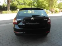 Gebraucht Skoda Rapid Ambition 110 PS (80 kW) 2019 Schwarz Kleinwagen