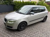 Gebraucht Skoda Fabia 60 PS (44 kW) 2007 Silber Limousine
