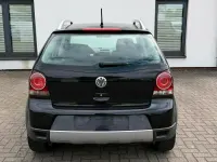 Gebraucht VW Polo Cross 75 PS (55 kW) 2007 Schwarz Kleinwagen