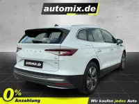 Gebraucht Skoda Enyaq iV Loft 150 kW (204 PS) 2023 Moonweiss SUV