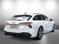 Ny Audi A6 S-Line 204 HK (150 kW) 2025 Hvid Stationcar