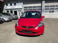 Käytetty Honda Jazz LS 83 HP (61 kW) 2003 Punainen Viistoperä