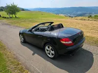 Gebraucht Mercedes SLK200 163 PS (119 kW) 2006 Schwarz Cabrio