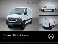 Używany Mercedes Sprinter 190 KM (139 kW) 2023 Biały Van