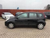 Gebraucht Nissan Note Visia 88 PS (64 kW) 2010 Schwarz Kleinwagen