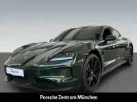 Neu Porsche Taycan 4 Black Edition 319 kW (435 PS) 2026 Oakgrünmetallic neo Limousine