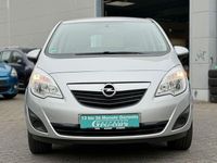 Gebraucht Opel Meriva Edition 101 PS (74 kW) 2010 Silber Van / Kleinbus