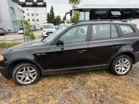 Second-hand BMW X3 150 CP (110 kW) 2006 Negru SUV
