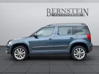 Gebraucht Skoda Yeti Joy 125 PS (91 kW) 2017 Grau SUV