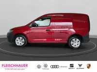 Gebraucht VW Caddy Life 114 PS (83 kW) 2021 Rot Van / Kleinbus