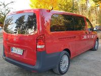 Gebraucht Mercedes e-Vito 150 kW (204 PS) 2022 Rot Van / Kleinbus