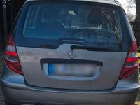 Gebraucht Mercedes A150 95 PS (69 kW) 2004 Silber Van / Kleinbus