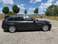 Gebraucht BMW 520 190 PS (139 kW) 2016 Braun Limousine