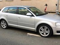 Gebraucht Audi A3 S-Line 200 PS (147 kW) 2009 Silber Kleinwagen