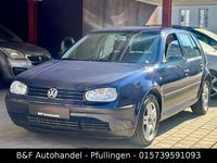 Gebraucht VW Golf IV 101 PS (74 kW) 2002 Blau Limousine
