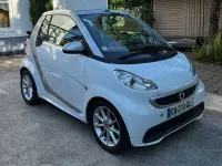 Gebraucht Smart ForTwo Cabrio Passion 71 PS (52 kW) 2012 Weiß Cabrio