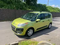 Gebraucht Citroën C3 Picasso Tendance 95 PS (69 kW) 2010 Gelb Van / Kleinbus