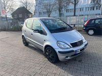 Gebraucht Mercedes A170 Elegance 95 PS (69 kW) 2004 Silber Van / Kleinbus