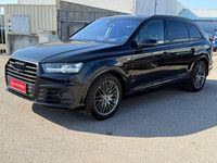 Gebraucht Audi Q7 S-Line 272 PS (200 kW) 2016 Schwarz SUV