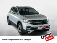 Gebraucht VW T-Cross Move 110 PS (80 kW) 2023 Silber SUV