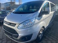 Gebraucht Ford Transit Custom Titanium 131 PS (96 kW) 2017 Silber Van / Kleinbus