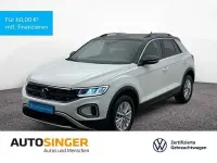 Gebraucht VW T-Roc Life 116 PS (85 kW) 2025 Weiß SUV