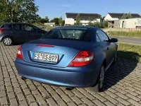 Gebraucht Mercedes SLK200 163 PS (119 kW) 2004 Silber Cabrio