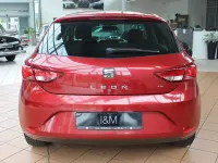 Gebraucht Seat Leon Style 122 PS (89 kW) 2014 Rot Limousine