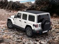 gebraucht Jeep Wrangler Unlimited Sahara 4xe Sky-One-Touch