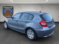 Usata BMW 116 116 CV (85 kW) 2006 Blu Utilitaria