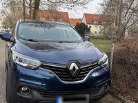 Gebraucht Renault Kadjar 131 PS (96 kW) 2017 Blau SUV