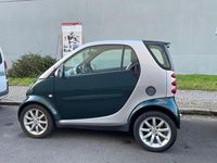 Gebraucht Smart ForTwo Coupé 61 PS (44 kW) 2006 Grün Coupé