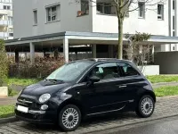 Gebraucht Fiat 500 Sport 101 PS (74 kW) 2011 Schwarz Kleinwagen