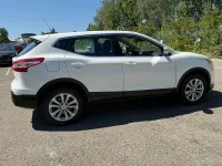 Gebraucht Nissan Qashqai Acenta 116 PS (85 kW) 2014 Weiß SUV