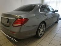 Gebraucht Mercedes E350 AMG line 258 PS (189 kW) 2017 Silber Limousine