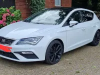 Gebraucht Seat Leon FR 184 PS (135 kW) 2017 Weiß Kleinwagen
