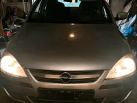 Usata Opel Corsa 60 CV (44 kW) 2004 Argento Utilitaria