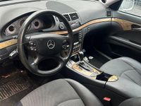 Gebraucht Mercedes E280 Avantgarde 190 PS (139 kW) 2008 Silber Kombi