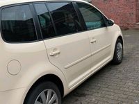 gebraucht VW Touran 2.0 TDI DSG Automatik 7 Sitzer