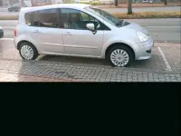 Gebraucht Renault Grand Modus 110 PS (80 kW) 2008 Grau Van / Kleinbus