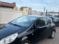 Gebraucht Opel Corsa Selection 69 PS (50 kW) 2010 Schwarz Kleinwagen