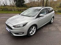 Gebraucht Ford Focus Cool & Connect 125 PS (91 kW) 2017 Silber Kombi