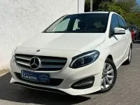 Gebraucht Mercedes B180 109 PS (80 kW) 2014 Grau Van / Kleinbus