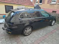 Gebraucht VW Golf VI Style 105 PS (77 kW) 2011 Schwarz Kleinwagen