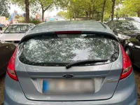 Gebraucht Ford Fiesta 82 PS (60 kW) 2008 Blau Kleinwagen