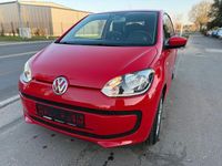 Gebraucht VW up! move up! 60 PS (44 kW) 2014 Rot Kleinwagen