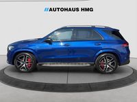 Gebraucht Mercedes GLE53 AMG AMG 457 PS (336 kW) 2021 Blau SUV