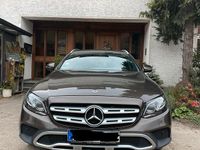 Gebraucht Mercedes E220 All-Terrain 194 PS (142 kW) 2017 Braun Kombi